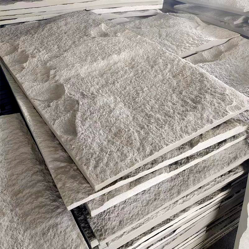 Demax Tấm ốp tường PU đá nhân tạo, Tấm ốp đá PU, Lớp phủ giả đá vân đá văn hóa tự nhiên dùng cho ốp tường ngoại thất