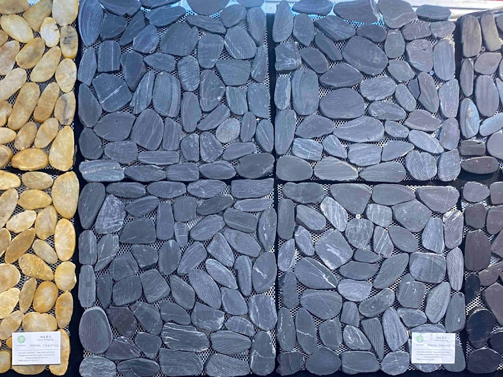 Đá Sỏi Mosaic Hoa Đá Sỏi Mosaic