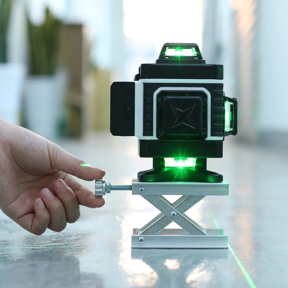 KaiTian Laser Nivel 360 Tự Cân Chân Tripod 16 Đường
