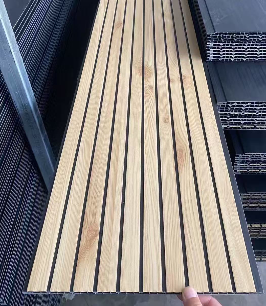 Tấm ốp tường và trần PVC nội thất vân đá cẩm thạch đen