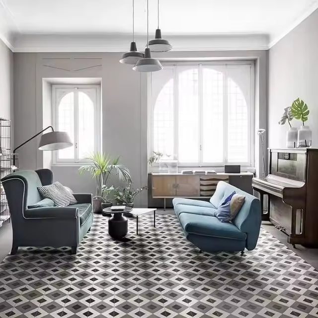 Gạch Xi Măng Thủ Công Việt Nam Phong Cách Encaustic Ma-rốc