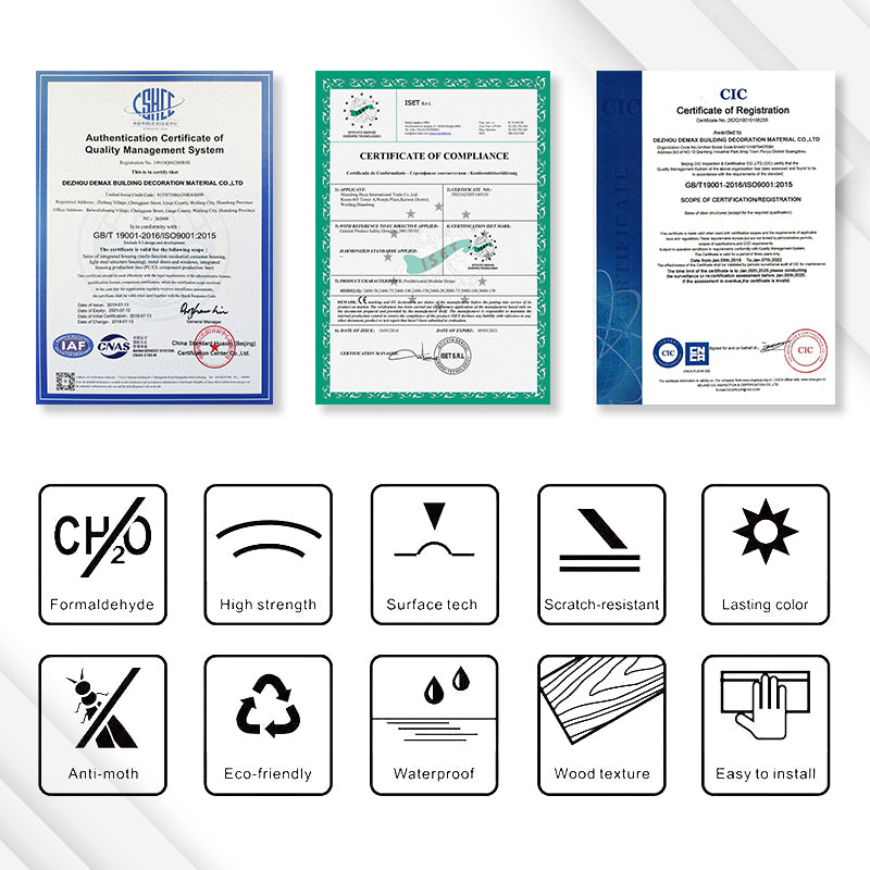 Phào Chỉ Trang Trí Dạng Khung Bằng PU Nguyên Sinh 100% Màu Trắng Dùng Cho Tường, Cửa, Sàn Nhà Nội Thất Với Phong Cách Thiết Kế Hiện Đại