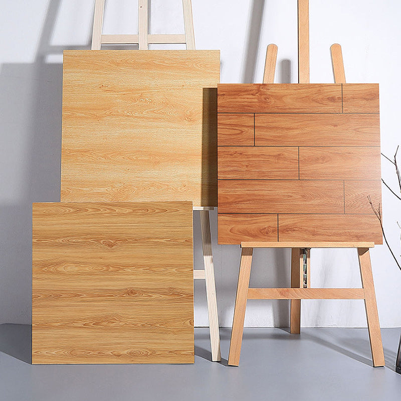 Gạch lát sàn 600x600mm vân đá cẩm thạch nâu đậm, tấm dán tự dính chống thấm nước vân gỗ trang trí cho phòng ngủ, bếp, tường