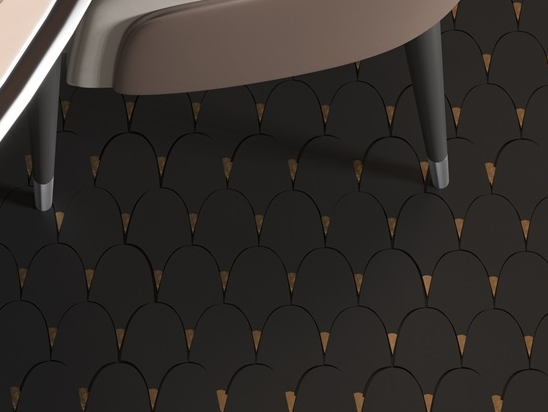 Gạch Mosaic Đá Cẩm Thạch Tùy Chỉnh cho Tường Nội Thất