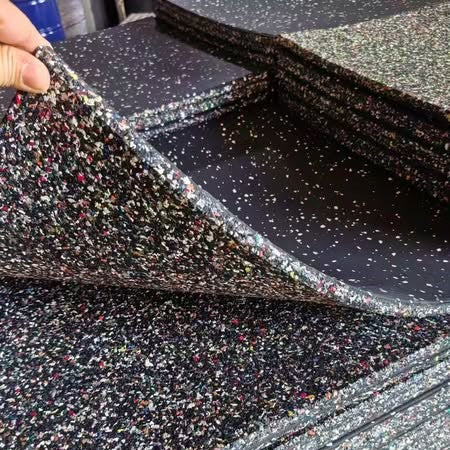 Sàn Cao Su Mật Độ Cao Chịu Lực Tốt