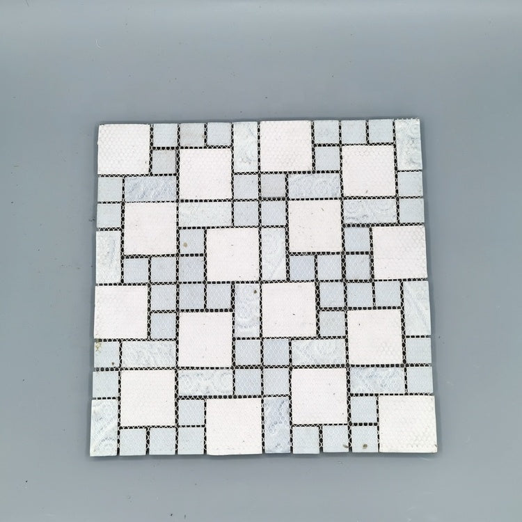 Gạch Mosaic Kính Hình Dạng Ngẫu Nhiên Phát Sáng 6mm Họa Tiết Tranh Khảm Trang Trí Dùng Cho Hồ Bơi Và Tường Nội Thất