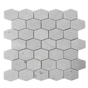 Gạch đá cẩm thạch lục giác dài tự nhiên cho nội thất Parquet Tính năng sản phẩm của công ty