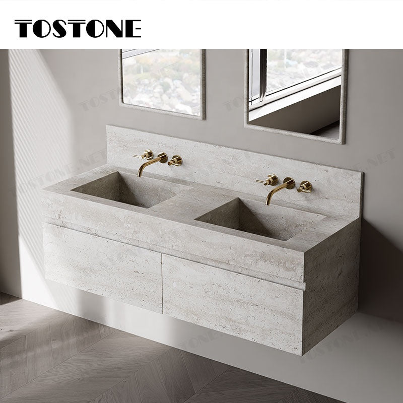 Tostone Travertine Trắng - Trang Trí Nội Thất Cao Cấp