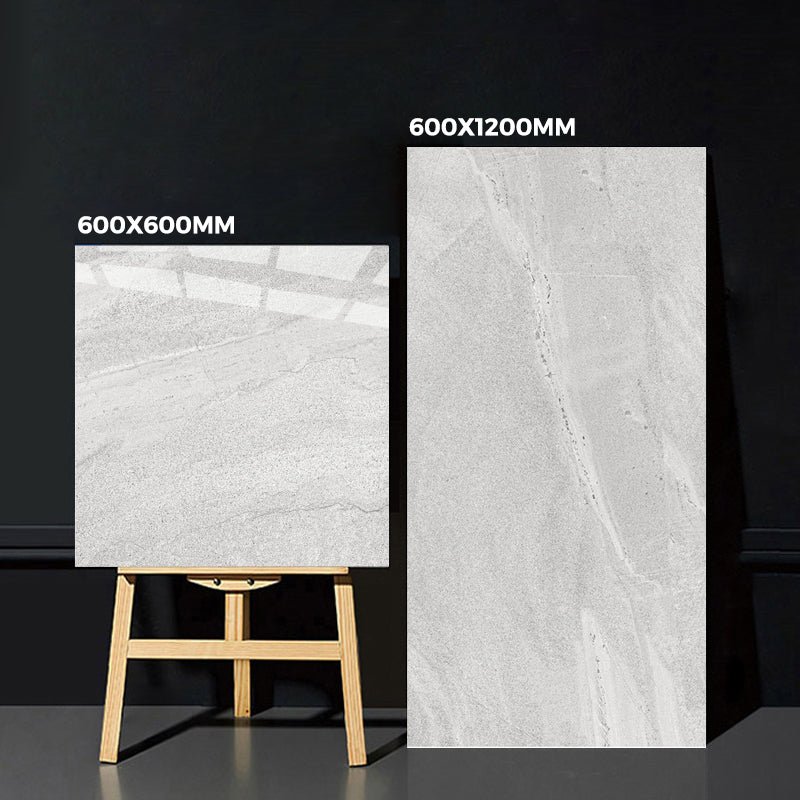 Gạch Gốm Sứ Ai Cập Mài Bóng Cho Sàn Nhà 600x600mm Tráng Men