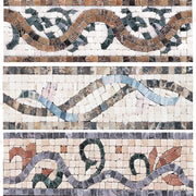 Viền Gạch Mosaic Đá Tự Nhiên Trang Trí Weide