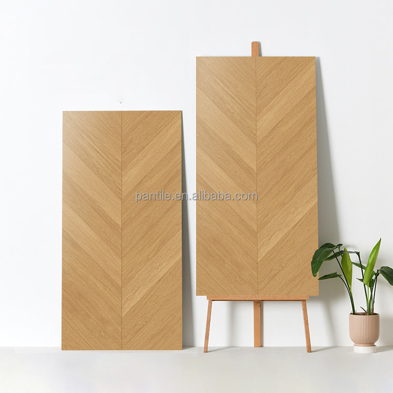 Gạch Porcelain đồng chất hoàn thiện mờ đen mờ bề mặt nhám lát sàn 120 X 60 gạch Ceramic mờ vân gỗ