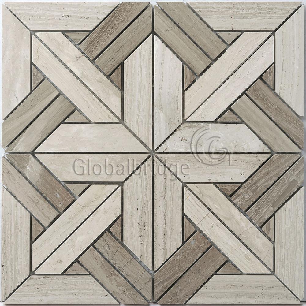 MOSAIC ĐÁ TỔNG HỢP MÀU SẮC