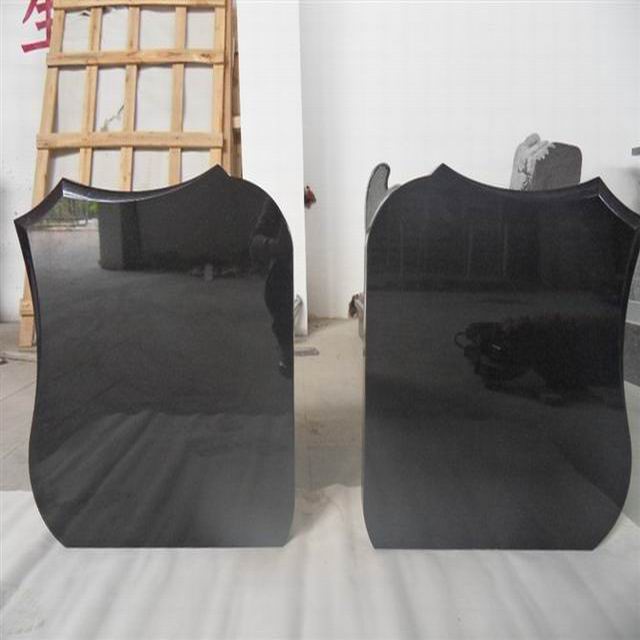 Bia mộ đá hoa cương đen chất lượng cao cho mộ, bia mộ và đài tưởng niệm ngoài trời bán chạy, thiết kế đài tưởng niệm tang lễ