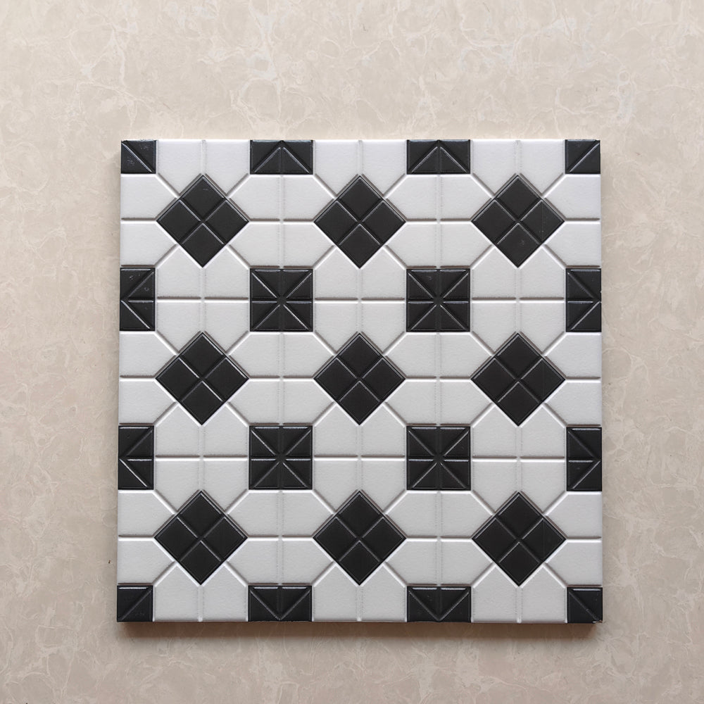 Gạch Mosaic Mộc Mạc Bề Mặt Mờ Ốp Tường, Lát Sàn và Ốp Bếp