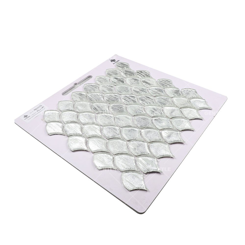 Gạch Mosaic Kính Ép Nóng Ốp Tường Trang Trí Sang Trọng