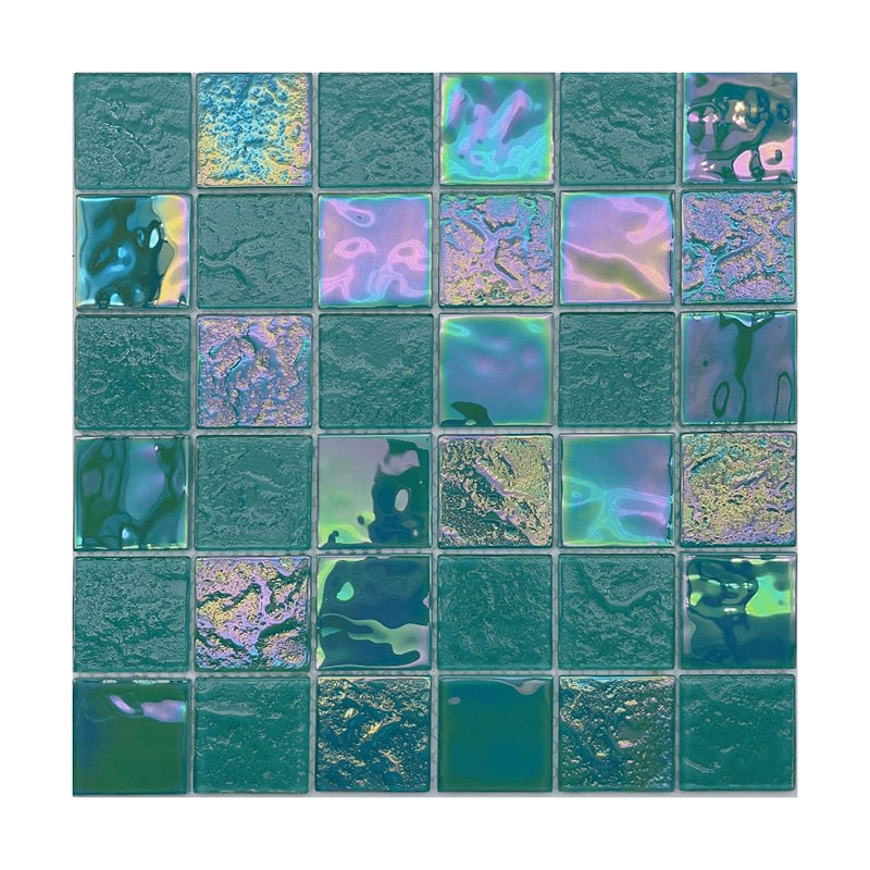 Gạch Hồ Bơi Mosaic Kính Óng Ánh Chất Lượng Cao Sang Trọng