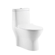 Bồn cầu tiết kiệm nước mới năm 2024, bồn cầu Siphonic S Trap 300 mm, thiết bị vệ sinh bằng gốm, xả kép, xả Siphon, bồn cầu một khối sang trọng