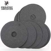 ĐĨA CHÀ NHÁM Silicon CARBIDE 115mm Đĩa sợi PEGATEC 3 năm CN;ZHE OEM