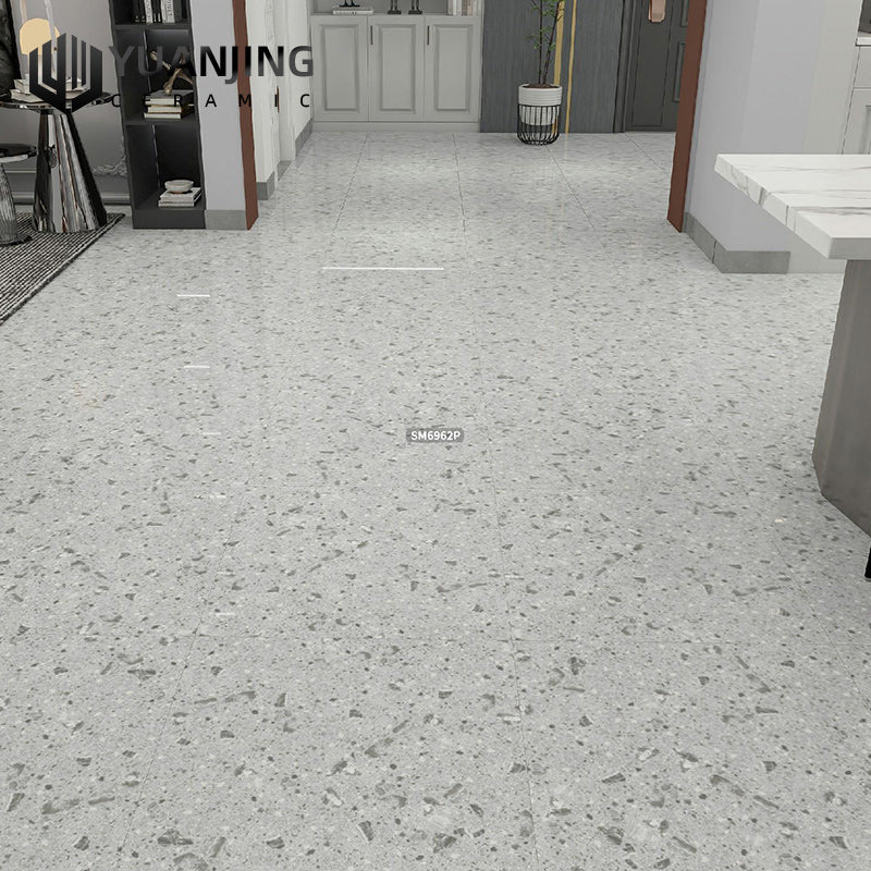 Gạch Sứ Chống Trượt 600x600mm - Đẳng Cấp & Bền Bỉ