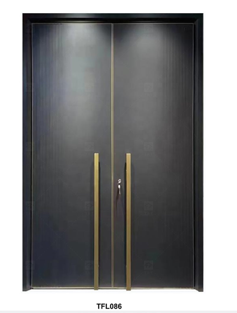 Cửa Chính Đôi Ngoại Thất Sang Trọng Hiện Đại Cho Biệt Thự