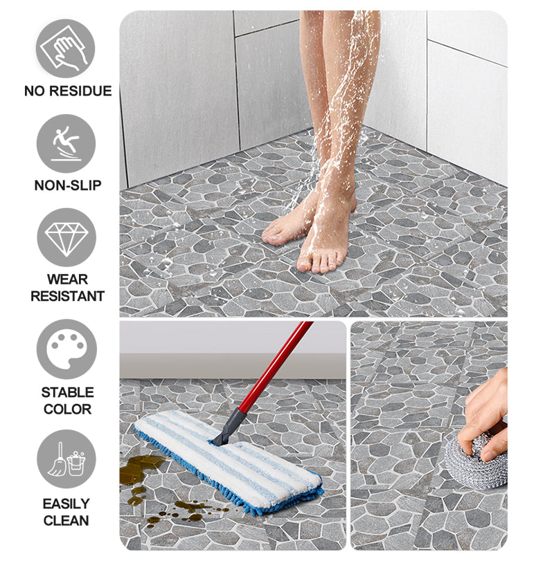 Jorunns FT1510 Sàn nhựa Vinyl bóc dán tự dính thiết kế hiện đại