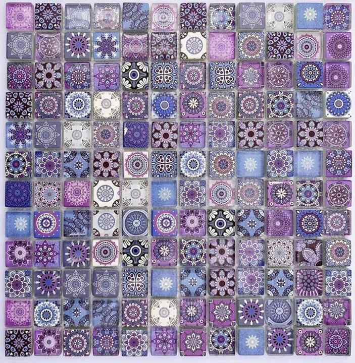 Gạch mosaic tự dính bán chạy giá cạnh tranh năm 2024