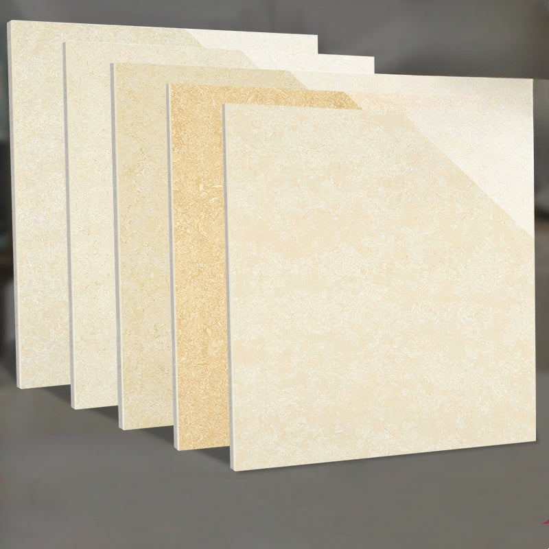Gạch Porcelain Đa tinh thể Đánh bóng Kích thước lớn 1000x1000 Vân đá Kháng axit Cho Khách sạn Hiện đại