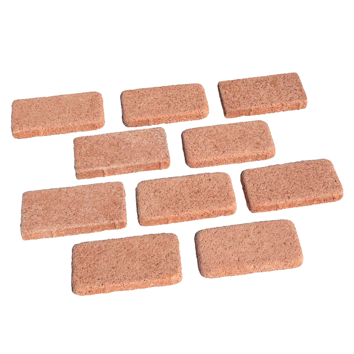 Gạch lát nền bê tông hình chữ nhật 198*98*30mm cho lối đi, cảnh quan sân vườn mẫu Nhật Bản P11-11, bán buôn