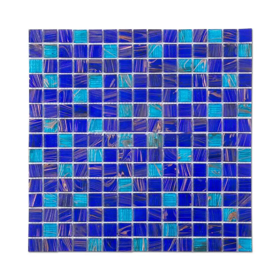 Gạch Mosaic ốp tường nội thất chất lượng cao, tùy chỉnh nhà máy, Gạch nghệ thuật gốm sứ thủ công, Mosaic kính dùng cho tường phòng tắm