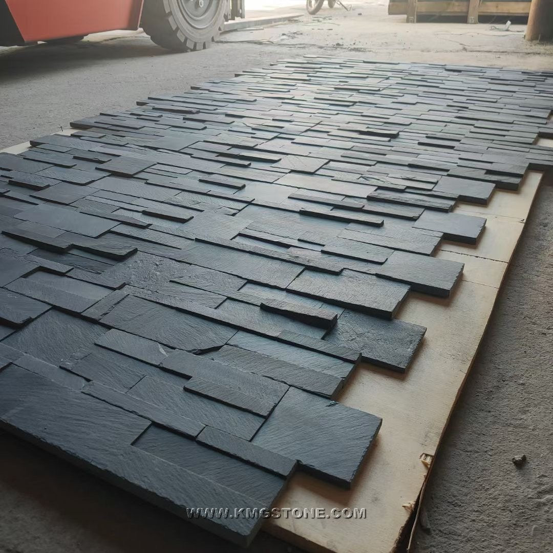 Tấm Đá Phiến Đen Tự Nhiên Chất Lượng Cao Bán Buôn Trực Tiếp Từ Nhà Máy