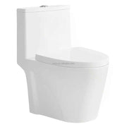 Bồn cầu vệ sinh Medyag một mảnh Inodoro dài bằng gốm Siphonic vệ sinh nhà vệ sinh WC