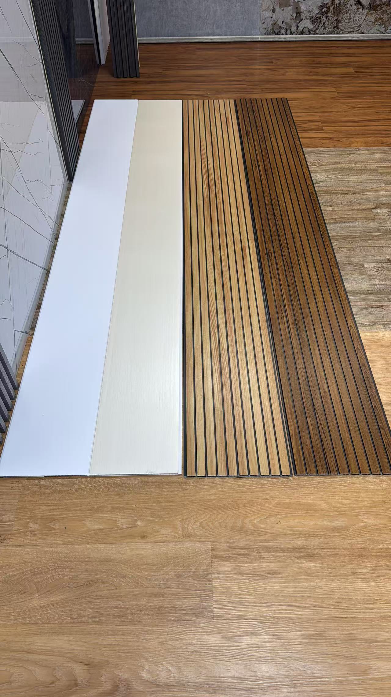 Tấm PVC trang trí Trung Quốc, Tấm ốp tường PVC, Tấm ốp trần PVC đen