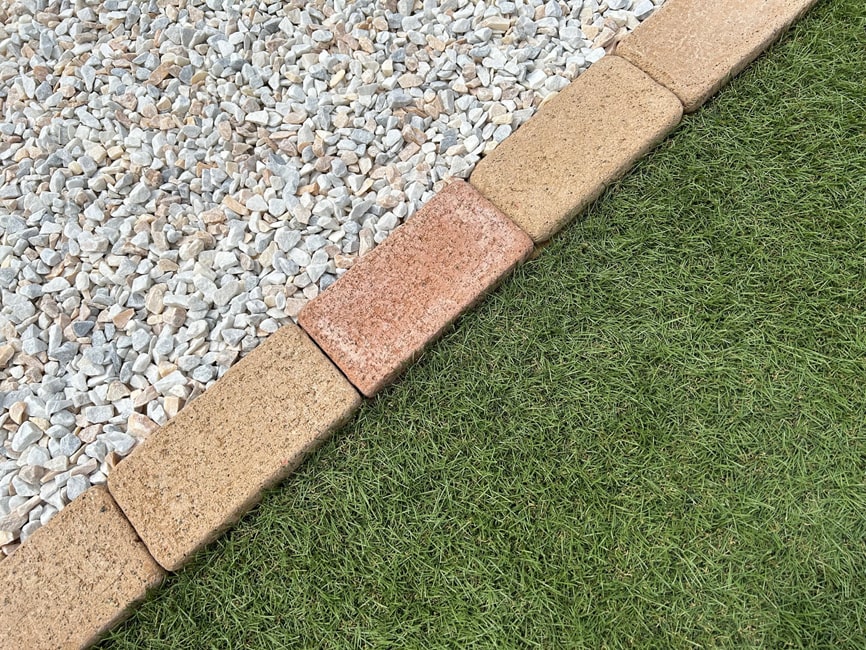 Gạch lát nền bê tông hình chữ nhật 198*98*30mm cho lối đi, cảnh quan sân vườn mẫu Nhật Bản P11-11, bán buôn
