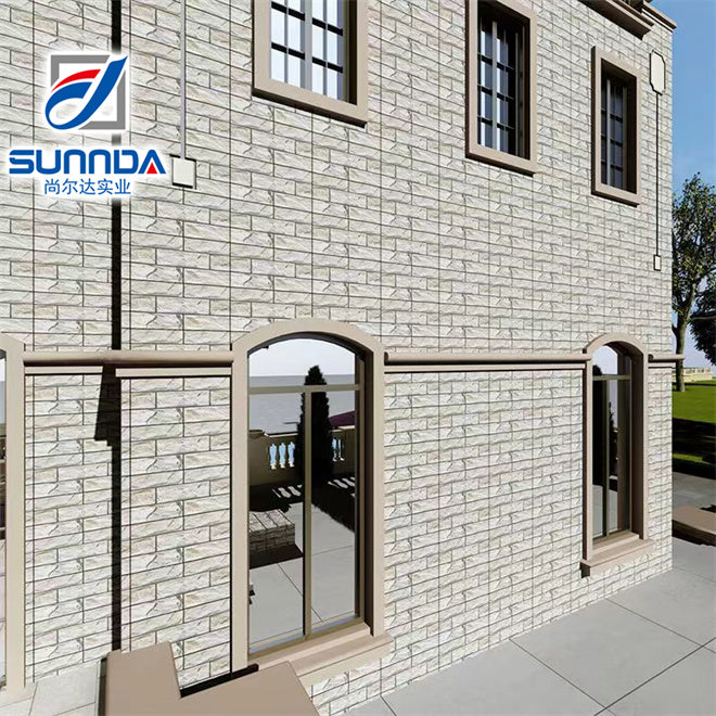 Gạch ốp tường ceramic ngoại thất chất lượng cao Foshan, bề mặt mờ chống trơn trượt, thiết kế vân đá cẩm thạch