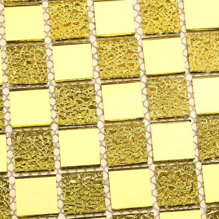 Gạch Mosaic Kính Rạn Băng Pha Lê Ốp Tường Bếp, Quầy Bar, Phòng Tắm, Tường Nền TV