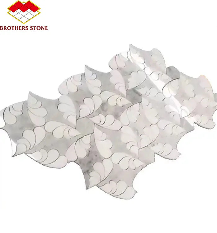 Gạch Hoa Cẩm Thạch Trắng Thassos Ốp Tường Nội Thất