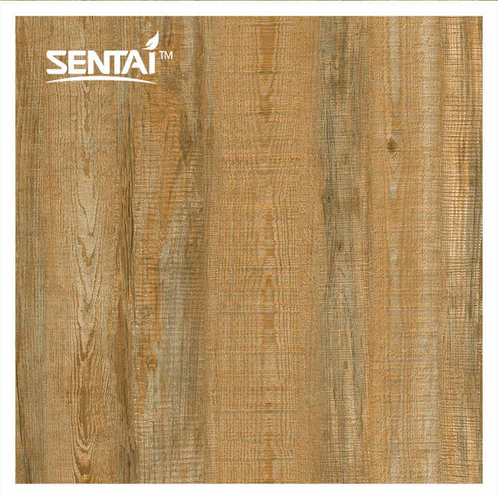 Sàn nhựa SPC 7mm chống trầy xước, sàn nhựa vinyl họa tiết vân gỗ cho phòng ngủ do nhà cung cấp sản xuất