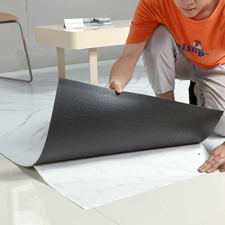 Sàn nhựa PVC Vinyl chống thấm nước, cách âm chất lượng cao tự dính