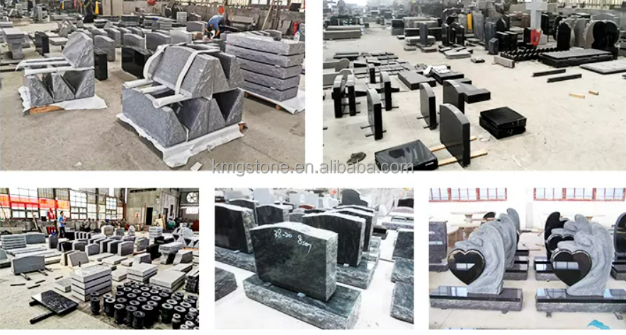 Bia mộ và Đài tưởng niệm cao bằng đá Granite Đức, dùng cho nghĩa trang ngoài trời, Đá mộ cao cấp để tưởng nhớ những người thân yêu