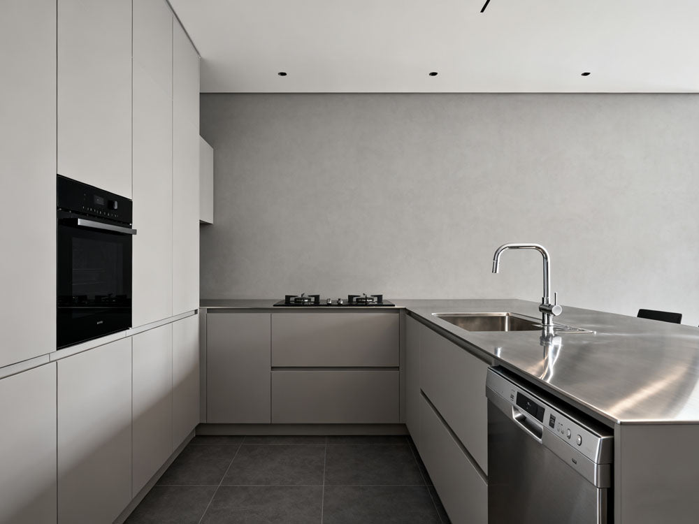 Tủ bếp đứng độc lập tùy chỉnh đế bồn rửa đôi inox 304 316 inox 304