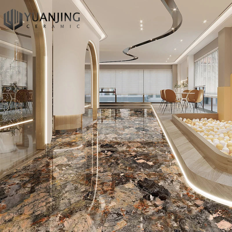 Gạch vân đá cẩm thạch Diamond Thiết kế mới