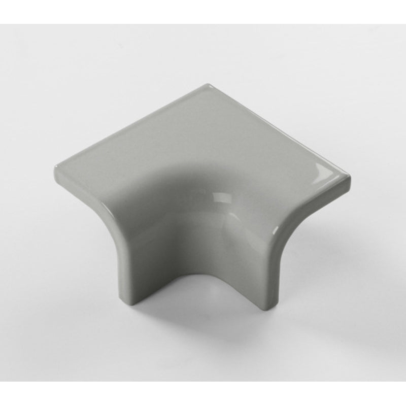 Nẹp Gạch Men Góc Màu Xám 80X100MM