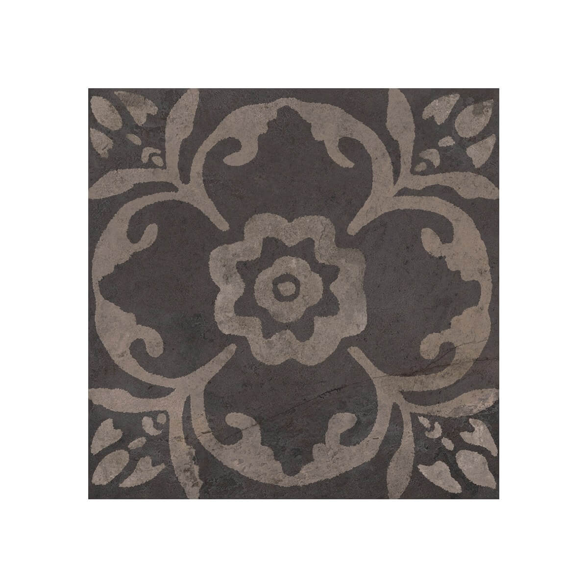 Bán Trực Tiếp Từ Nhà Máy Gạch Lát Sàn Mosaic Mờ 300x300mm, Thích Hợp Cho Phòng Tắm, Với Hiệu Ứng Hoa Văn Cổ Điển