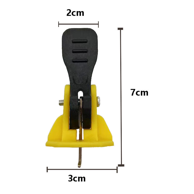 Kẹp giữ phẳng gạch lát nền phòng tắm