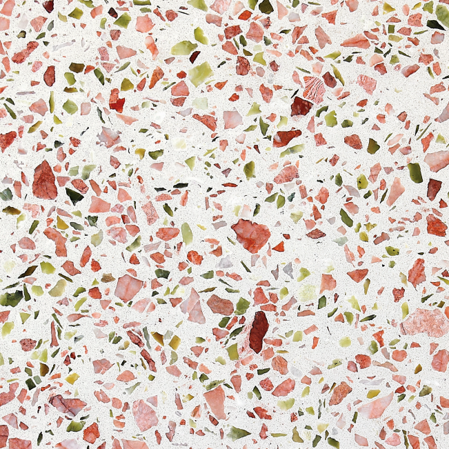 Gạch Terrazzo Đá Gạch 600*600*20MM