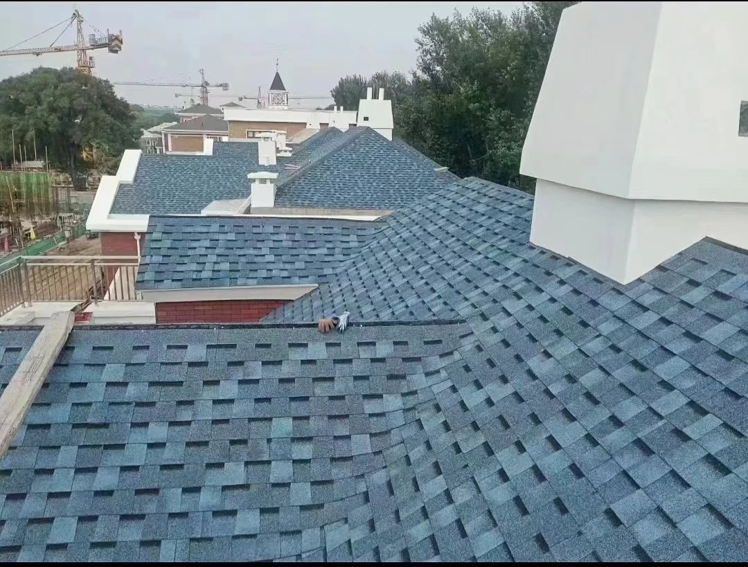 Italian Mediterranean Lightweight Metro Tiles Modern Plain Asphalt Shingles Sheet Wholesale Cheap Product for Roofing