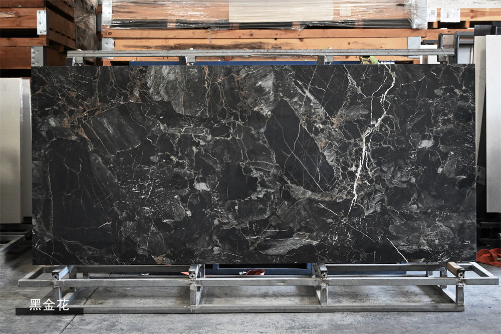 Đá nung kết Đen vàng chất lượng cao