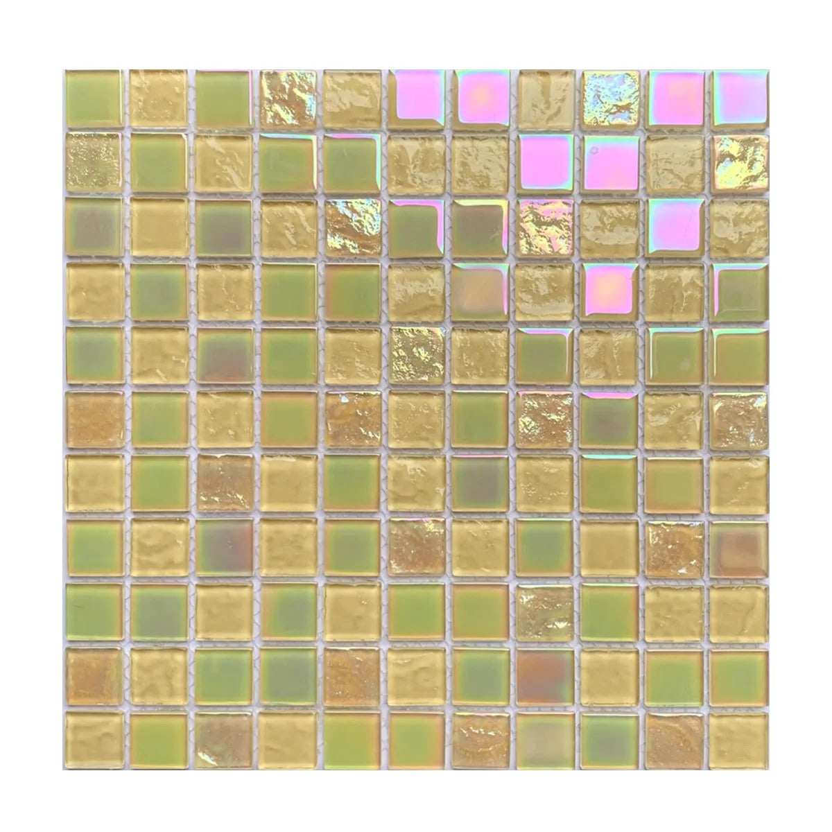 Gạch Mosaic Đá Hoa Văn Xanh Hiện Đại Cho Hồ Bơi, Bếp