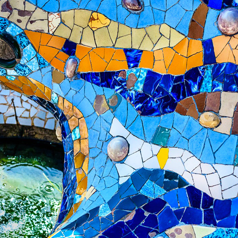 Gạch Mosaic Kính Hồ Bơi 1x1 Trang Trí Hồ Bơi Cấp Cao
