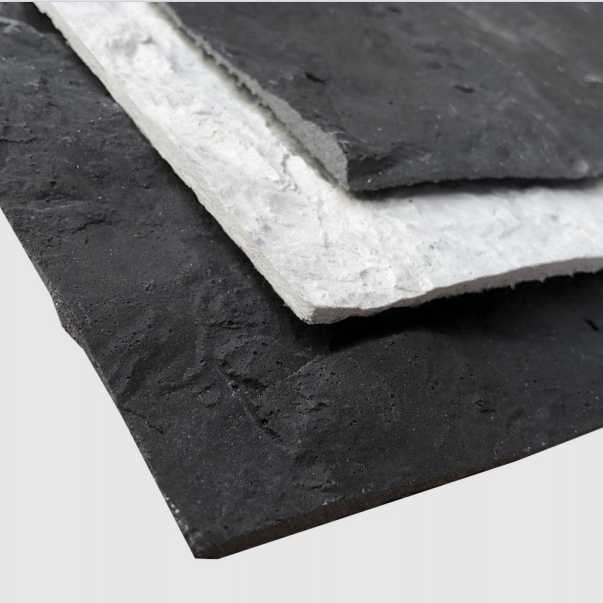 Tấm ốp tường đá phiến mềm dẻo ngoại thất Gạch men Tấm ốp tường đá tự nhiên mềm dẻo Vật liệu xây dựng Mcm